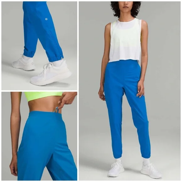 Lululemon Adapted State High-Rise Jogger Sz 4 In Poolside